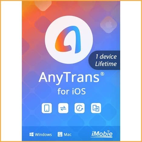 AnyTrans - 1 dispositivo - De por vida