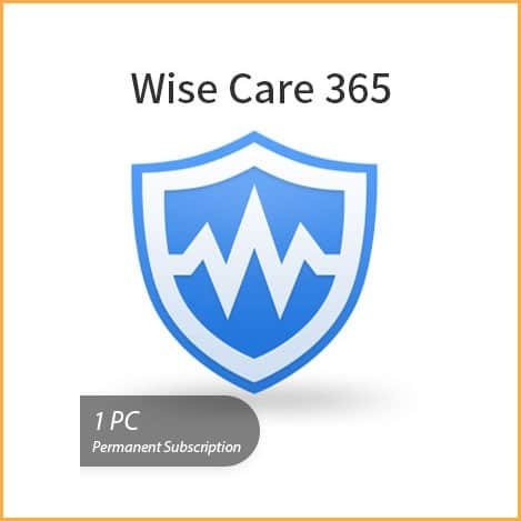 Wise Care 365 - 1 PC (Suscripción de por vida)